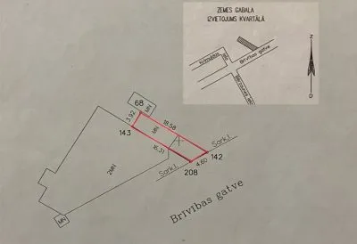 Продажа коммерческой недвижимости, Brīvības улица 197C, Rīga, Labais krasts, Centrs / 32 000 € 5