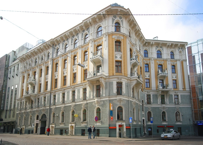 Izīrē biroju, Ģertrūdes iela 10, Rīga, Labais krasts, Centrs / 1 054 € 10