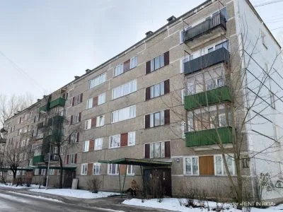 Pārdod dzīvokli, Maskavas iela 265, Rīga, Ķengarags / 55100 € 1