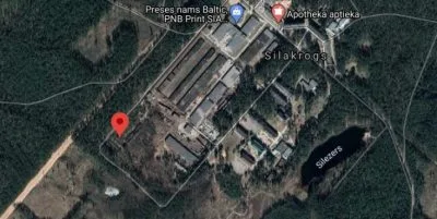 Land plot For Sale, Kaviars street 1, Ropažu novads / 99 000 € 2