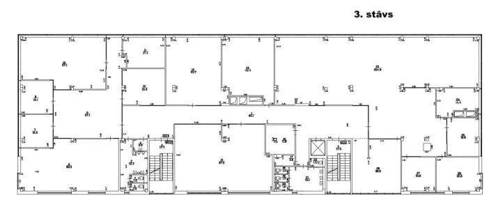 Office For Rent, Skanstes street 54A, Rīga, Labais krasts, Centrs / 29 400 € 17