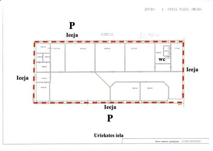 commercial premises For Rent, Uriekstes street 3, Rīga, Labais krasts, Sarkandaugava / 2 400 € 8