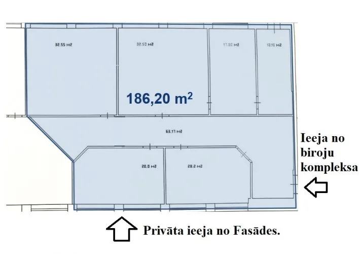 commercial premises For Rent, Uriekstes street 3, Rīga, Labais krasts, Sarkandaugava / 1 388 € 8