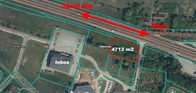 Land plot For Sale, Jūrmalas street 1, Babītes novads, Babītes pagasts, Piņķi / 259 160 € 3