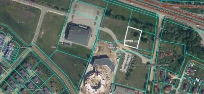 Land plot For Sale, Hokeja street 2A, Babītes novads, Babītes pagasts, Piņķi / 192 500 € 2