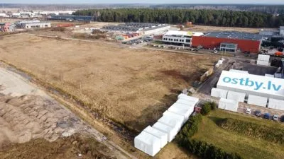 Land plot For Sale, Hanzas street 3, Babītes novads, Babītes pagasts, Piņķi / 390 420 € 2