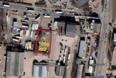Land plot For Rent, Uriekstes street 1, Rīga, Labais krasts, Sarkandaugava / 700 € 3