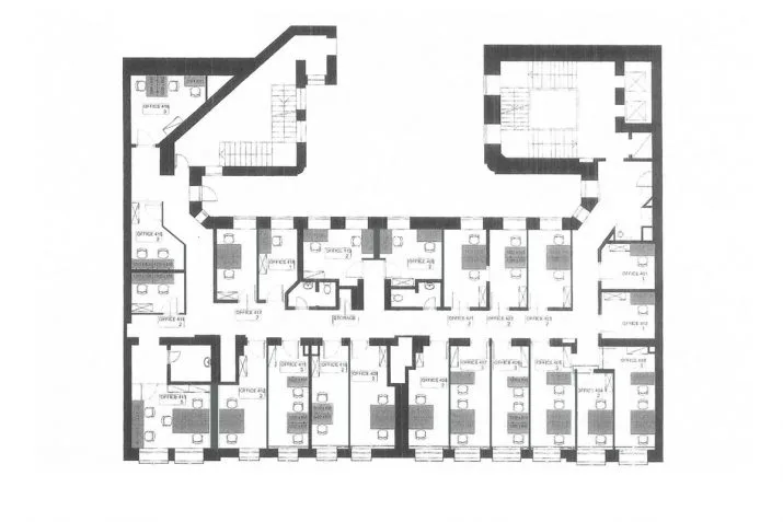 Аренда офиса, Aspāzijas bulvāris 20, Rīga, Labais krasts, Centrs / 3 256 € 13