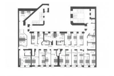 Аренда офиса, Aspāzijas bulvāris 20, Rīga, Labais krasts, Centrs / 3 256 € 13