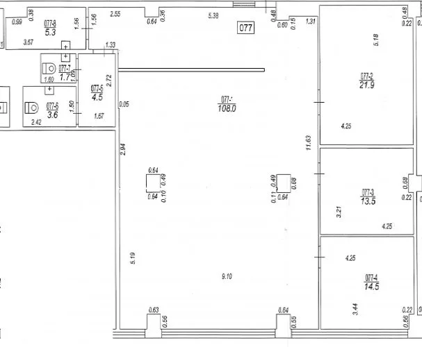 Office For Rent, Lielirbes street 17, Rīga, Kreisais krasts, Šampēteris / 1 730 € 17