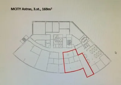 Izīrē biroju, Gunāra Astras iela 1, Rīga, Labais krasts, Pļavnieki / 1 098 € 8