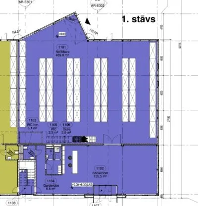 Warehouse facilities For Rent, Dārzciema street 72, Rīga, Labais krasts, Dārzciems / 7 257 € 14