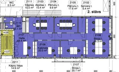 Warehouse facilities For Rent, Dārzciema street 72, Rīga, Labais krasts, Dārzciems / 7 257 € 15