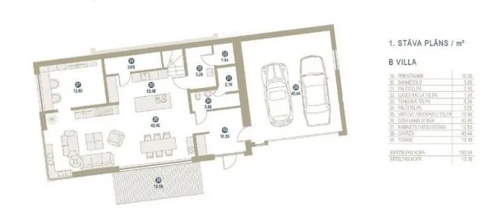 Pārdod māju, Ķelnes iela 14, Rīga, Labais krasts, Mežaparks / 665 000 € 9