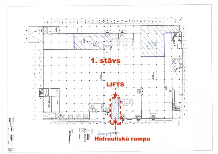 Аренда склада, Rencēnu улица 7b, Rīga, Labais krasts, Pļavnieki / 8 135 € 9