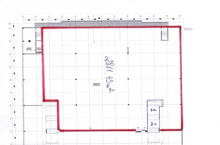 Аренда склада, Rencēnu улица 7b, Rīga, Labais krasts, Pļavnieki / 8 135 € 10