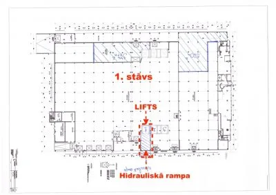 Аренда склада, Rencēnu улица 7b, Rīga, Labais krasts, Pļavnieki / 8 135 € 9