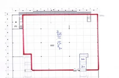 Аренда склада, Rencēnu улица 7b, Rīga, Labais krasts, Pļavnieki / 8 135 € 10
