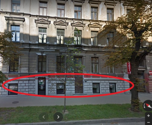 Izīrē komercplatību, Ģertrūdes iela 67, Rīga, Labais krasts, Centrs / 700 € 9