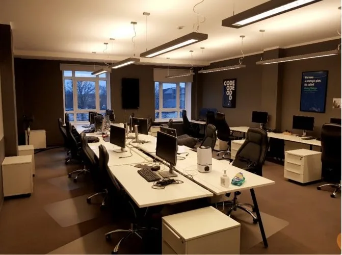 Izīrē biroju, Mūkusalas iela 41, Rīga, Kreisais krasts, Āgenskalns / 8 100 € 12