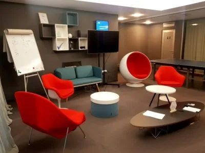 Izīrē biroju, Mūkusalas iela 41, Rīga, Kreisais krasts, Āgenskalns / 8 100 € 9