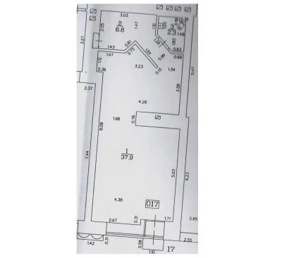 Izīrē tirdzniecības telpas, Blaumaņa iela 3, Rīga, Labais krasts, Centrs / 1 200 € 4