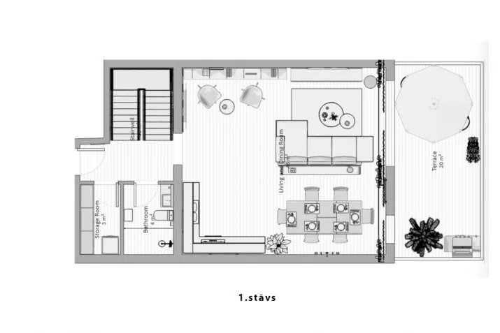 Продажа дома, Juglas улица 21A, Rīga, Labais krasts, Jugla / 234 500 € 13