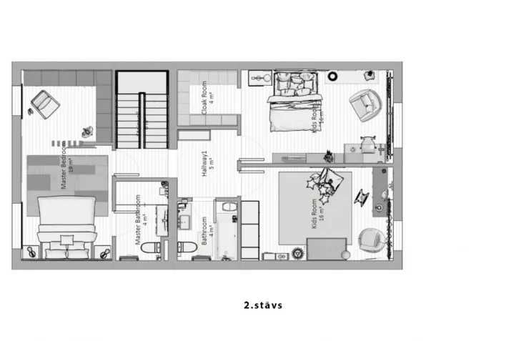 Продажа дома, Juglas улица 21A, Rīga, Labais krasts, Jugla / 234 500 € 14