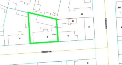 Land plot For Sale, Rūjienas street 5, Rīga, Labais krasts, Centrs / 99 000 € 7