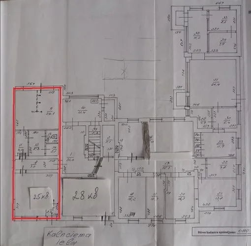 commercial premises For Rent, Kalnciema street 40, Rīga, Kreisais krasts, Āgenskalns / 540 € 9