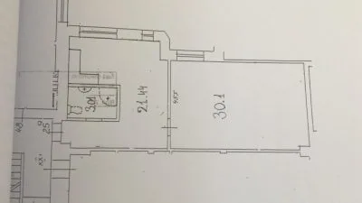 Izīrē biroju, Brīvības iela 40, Rīga, Labais krasts, Centrs / 600 € 8