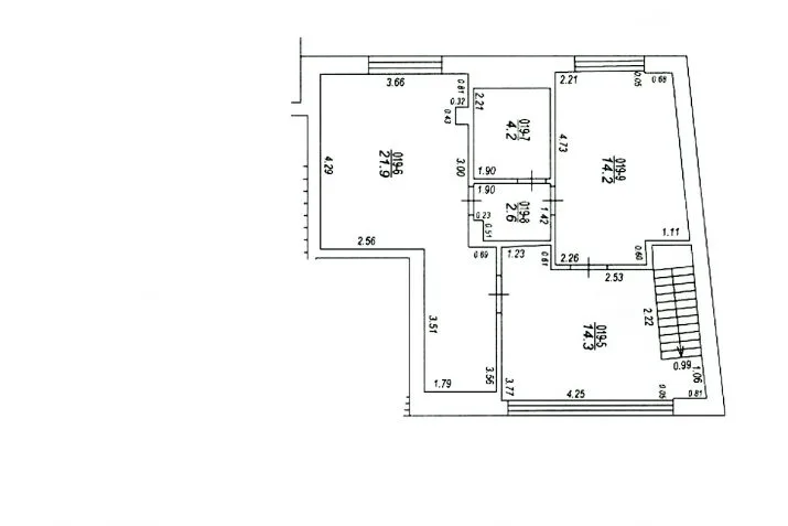 Продажа квартиры, Rūpniecības улица 50, Rīga, Labais krasts, Centrs / 380 000 € 12