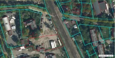 Land plot For Sale, Krūzes street 3b, Rīga, Kreisais krasts, Šampēteris / 280 000 € 2