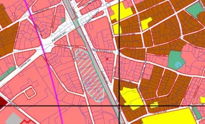 Land plot For Sale, Krūzes street 3b, Rīga, Kreisais krasts, Šampēteris / 280 000 € 7