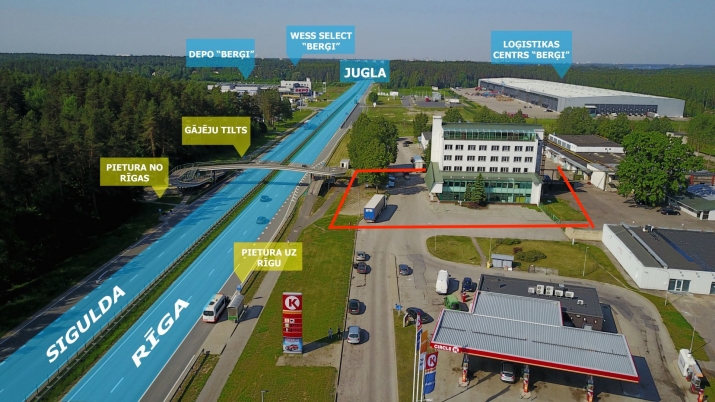Siguldas šoseja iela 3 4