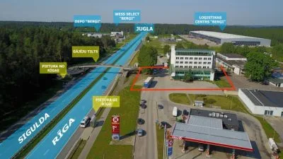 Pārdod investīciju objektu, Siguldas šoseja iela 3, Rīga, Labais krasts, Berģi / 720 000 € 4