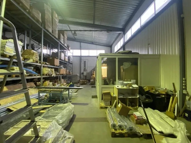 Warehouse facilities For Rent, Bitēnu street 1, Rīga, Labais krasts, Berģi / 3 375 € 8