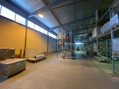 Warehouse facilities For Rent, Bitēnu street 1, Rīga, Labais krasts, Berģi / 2 250 € 2