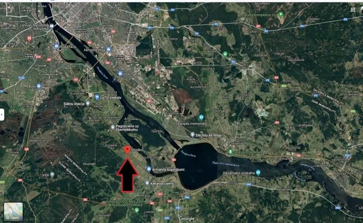Land plot For Sale, Veisu street 1, Ķekavas novads / 150 000 € 15