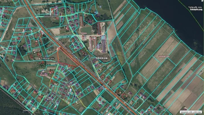 Land plot For Sale, Veisu street 1, Ķekavas novads / 150 000 € 13