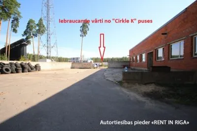 Pārdod tirdzniecības telpas, Siguldas šoseja 3, Rīga, Labais krasts, Berģi / 380 000 € 10