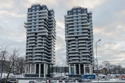 Продажа квартиры, Raņķa dambis 34, Rīga, Kreisais krasts, Ķīpsala / 265 932 € 17