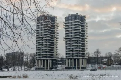 Продажа квартиры, Raņķa dambis 34, Rīga, Kreisais krasts, Ķīpsala / 265 932 € 1