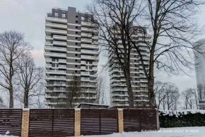 Продажа квартиры, Raņķa dambis 34, Rīga, Kreisais krasts, Ķīpsala / 265 932 € 18