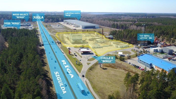 commercial premises For Sale, Siguldas šoseja 3, Rīga, Labais krasts, Berģi / 380 000 € 21