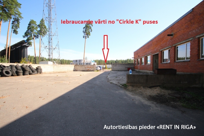 commercial premises For Sale, Siguldas šoseja 3, Rīga, Labais krasts, Berģi / 380 000 € 8