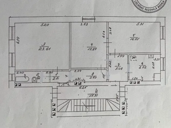 Pārdod dzīvokli, Skolas iela 25, Rīga, Labais krasts, Centrs / 162 740 € 12
