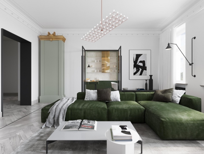 Apartment For Sale, K.Barona street 6, Rīga, Labais krasts, Centrs / 323 520 € 8