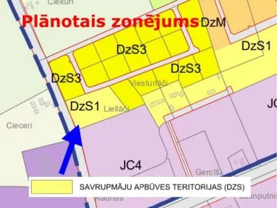 Pārdod zemi, Stīpnieku ceļš iela -, Mārupes novads, Mārupe / 200000 € 8