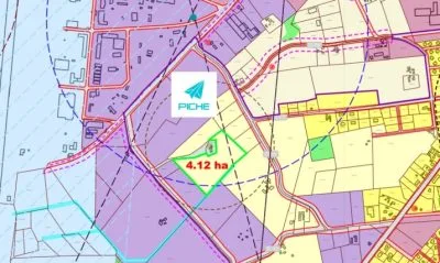 Land plot For Sale, Rutki 1, Mārupes novads, Mārupe / 400 000 € 4
